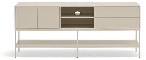 Krem TV komoda 175x74x45 cm Platt – Teulat