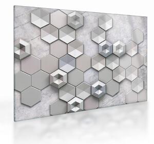 3D apstraktna slika (70x50 cm)