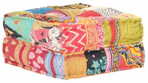 Tabure od tkanine 60 x 70 x 36 cm s patchworkom - Patchwork 1 naslon za noge Patchwork