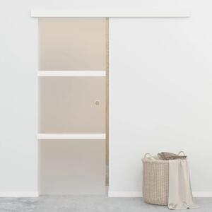 Staklena klizna vrata ESG i aluminija 76 x 205 cm - 76 x 205 cm 1 S mekim zaustavljanjem 76 x 205 cm