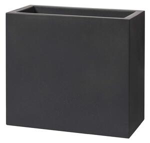 Žardinjera Tower 80 antracit Wide - Antracit - 51 - 70 cm - Teraplast - DA