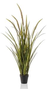 Umjetna trava u tegli 115 cm - 71 - 90 cm