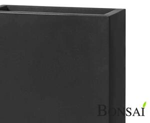 Žardinjera Tower 80 antracit Wide - Antracit - 51 - 70 cm - Teraplast - DA