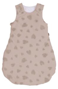 BUBABA BY FREEON vreća za spavanje - zimska beige 50/56/62/68 0-6 mj srca beige 87400