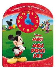EGMONT Miki: Moj prvi sat 48012502