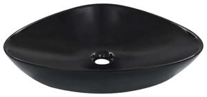 Lavabo - Umivaonik 58 5 x 39 x 14 cm keramički crni - Crna Crna