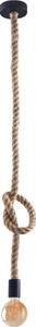 LED Luster na sajli ROPE 1xE27/8W/230V