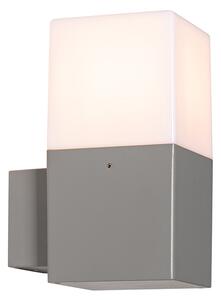 Moderna vanjska zidna lampa siva IP44 - Danska