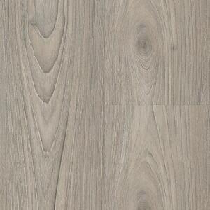 LOGOCLIC Ambienta Laminat Hrast Alba (Siva, Rustikalni pod, 1.288 x 195 x 10 mm) + BAUHAUS jamstvo 30 godina