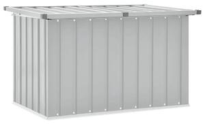 Vrtna kutija za pohranu siva 109 x 67 x 65 cm - Siva 109 x 67 x 65 cm Siva 109 x 67 x 65 cm