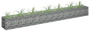 Gabionska sadilica od pocinčanog čelika 270 x 30 x 30 cm - 270 x 30 x 30 cm 1 270 x 30 x 30 cm