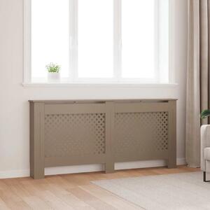 Maska za radijator - Pokrov za radijator 172 x 19 x 81 5 cm MDF - Smeđa 172 x 19 x 81.5 cm 1 Smeđa