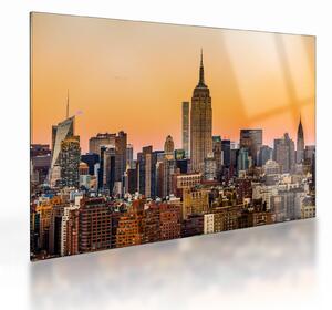Staklena slika New Yorka (70x50 cm)