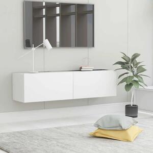 TV ormarić bijeli 120 x 30 x 30 cm od konstruiranog drva - Bijela 1 120 cm Bijela