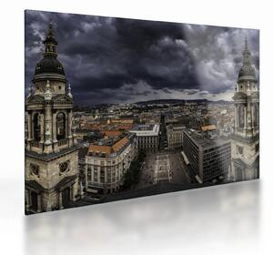 Staklena slika bazilike (70x50 cm)