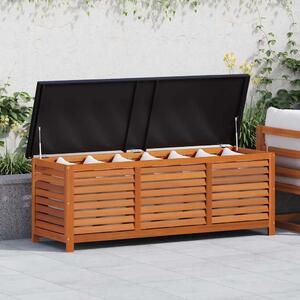 Vrtna kutija za pohranu 150x50x55 cm masivno drvo eukaliptusa - 150 x 50 x 55 cm 150 x 50 x 55 cm