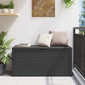Vrtna kutija za pohranu antracit 116 x 44 x 55 cm - Antracit 290 l Antracit 290 l