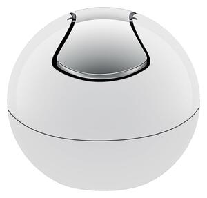 Bijela plastična kanta za smeće 1 l Bowl – Spirella