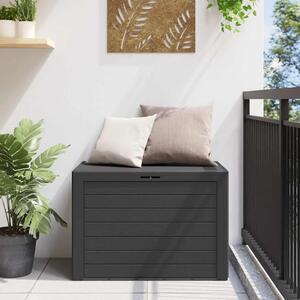 Vrtna kutija za pohranu antracit 78 x 44 x 55 cm - Antracit 190 l Antracit 190 l