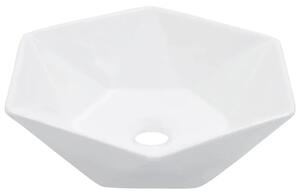 Lavabo - Umivaonik 41 x 36 5 x 12 cm keramički bijeli - Bijela Bijela