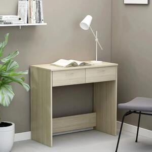 Radni stol boja hrasta sonome 80 x 40 x 75 cm konstruirano drvo - sonoma hrast Sonoma hrast