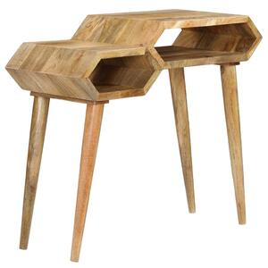VidaXL Konzolni stol od masivnog drva manga 90 x 35 x 76 cm