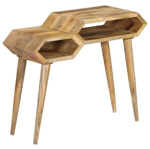 VidaXL Konzolni stol od masivnog drva manga 90 x 35 x 76 cm