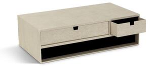 Kartonski uredski organizator za ladicu/za dokumente Ted Canvas Paper Laminate – Bigso
