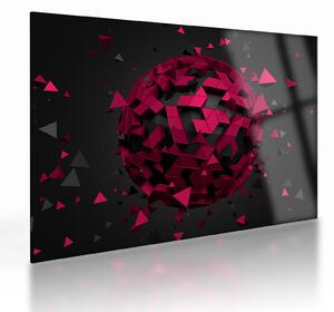 3D apstraktna slika (70x50 cm)