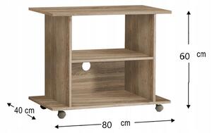 Zondo.hr TV stolić/ormarić Yoga (hrast sonoma). Akcija -20%. 1125171