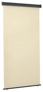 Balkonska bočna tenda 125 x 250 cm krem - Krema 125 x 250 cm 1 Krema