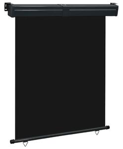 Balkonska bočna tenda 145 x 250 cm crna - Crna 145 x 250 cm 1 Crna