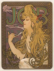 Reprodukcija JOB, Alfons Mucha