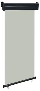 Balkonska bočna tenda 105 x 250 cm siva - Siva 105 x 250 cm 1 Siva