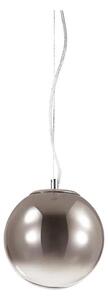 Ideal Lux - Luster na sajli MAPA 1xE27/42W/230V pr. 20 cm siva/dimna