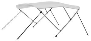 Tenda bimini s 3 luka bijela 183 x 160 x 137 cm - Bijela 183 x 160 x 137 cm 1 Bijela