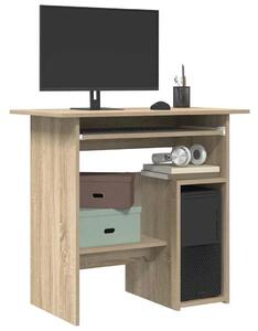 Radni stol boja hrasta sonome 80 x 45 x 74 cm konstruirano drvo - sonoma hrast Sonoma hrast