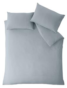 Prljavo plava posteljina za bračni krevet/za produženi krevet 260x220 cm So Soft Non-Iron – Catherine Lansfield