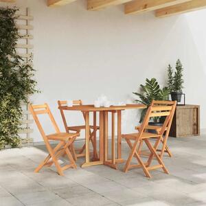 Preklopni vrtni stol 120 x 70 x 75 cm od masivne tikovine - 120 x 70 x 75 cm 1 120 x 70 x 75 cm