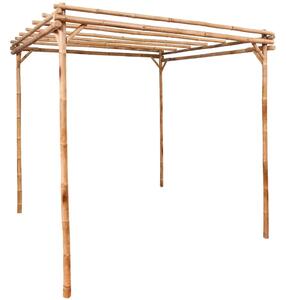 Pergola od bambusa 170 x 170 x 220 cm