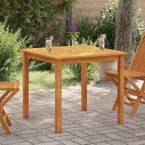 Vrtni stol od masivnog bagremovog drva 85 x 85 x 74 cm - 85 x 85 x 74 cm 1 85 x 85 x 74 cm