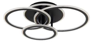 Zuma Line MS238130-BK - LED Prig. svjetiljka LUNAR LED/55W/230V 3000-6000K crna+DU