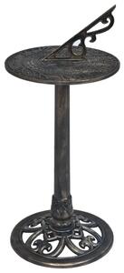 Sunčani sat brončani 35 5 x 82 cm plastični - Bronzana Bronzana