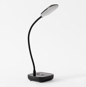 Zuma Line 1961-BK-LED Punjiva stolna lampa LED/7W/1200mAh 3000/4500/6000K crna