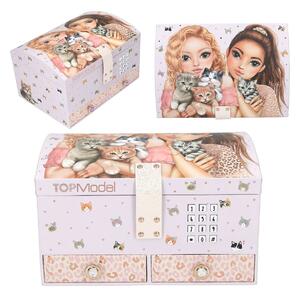 TOP MODEL velika kutija za nakit sa kodom i zvukom