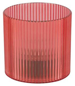 BAUHAUS Solarna svjetiljka (Boja svjetla: Topla bijela, LED, Ø x V: 10 x 10 cm, Crvena)