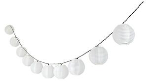 BAUHAUS Solarni svjetlosni lanac (1,2 W, Bijela, IP44)