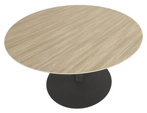 Sunfun Vrtni stol Malmo (Crna, smeđa, Ø x V: 120 x 74 cm)