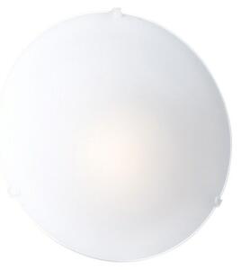 Ferotehna Stropna svjetiljka Akcija (60 W, D x Š x V: 250 x 250 x 75 mm, Bijela, E27)