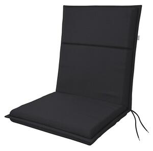 Doppler Jastuk za stolicu (100 x 48 x 4 cm, Crna)